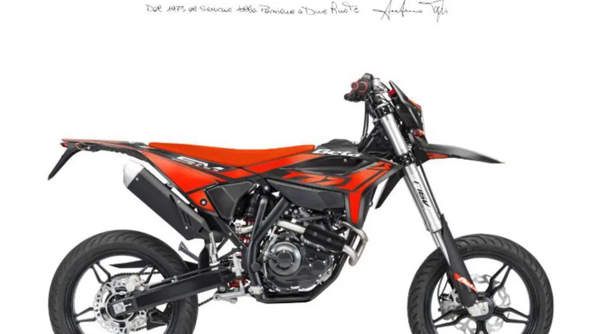 Betamotor RR 125 4T Motard T (2025 - 26) 