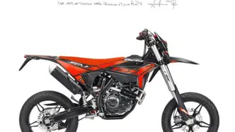 Betamotor RR 125 4T Motard T (2025 - 26)