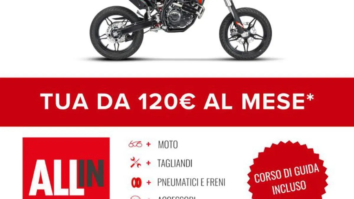 Betamotor RR 125 4T Motard T (2025 - 26)  (2)