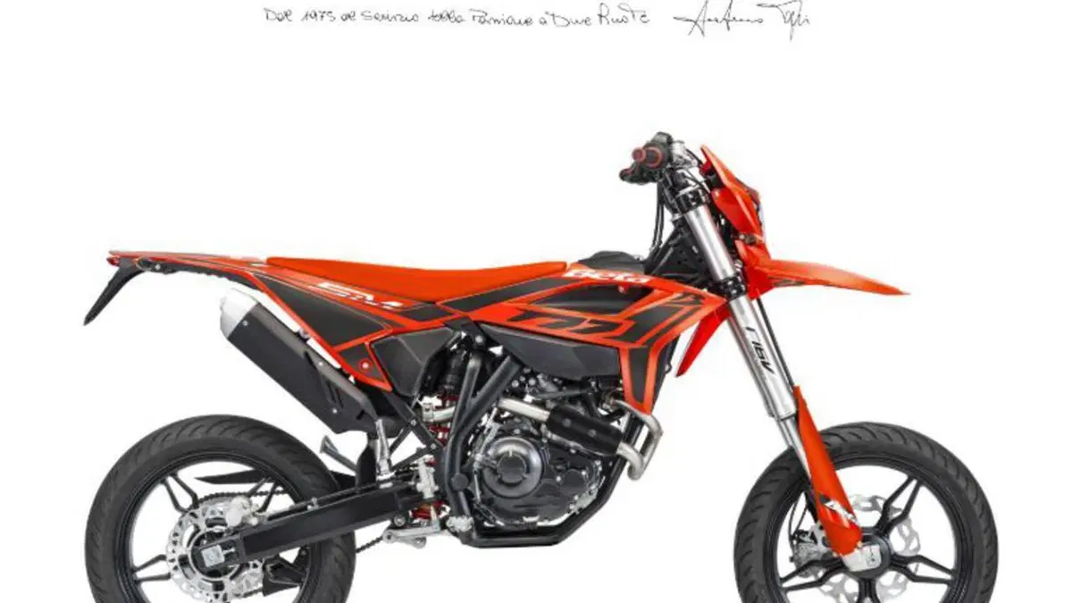 Betamotor RR 125 4T Motard T (2025 - 26) 