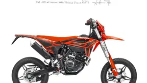 Betamotor RR 125 4T Motard T (2025 - 26) 
