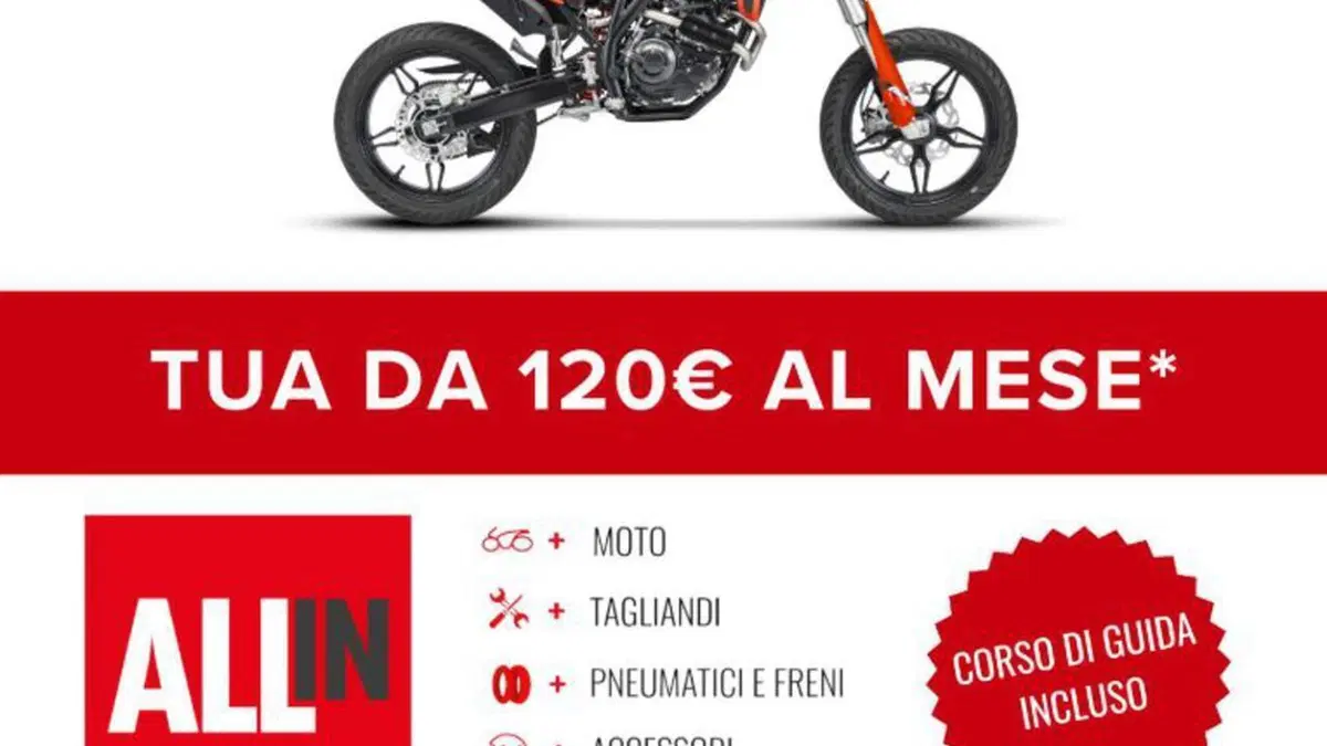 Betamotor RR 125 4T Motard T (2025 - 26)  (2)