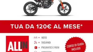 Betamotor RR 125 4T Motard T (2025 - 26)  (2)