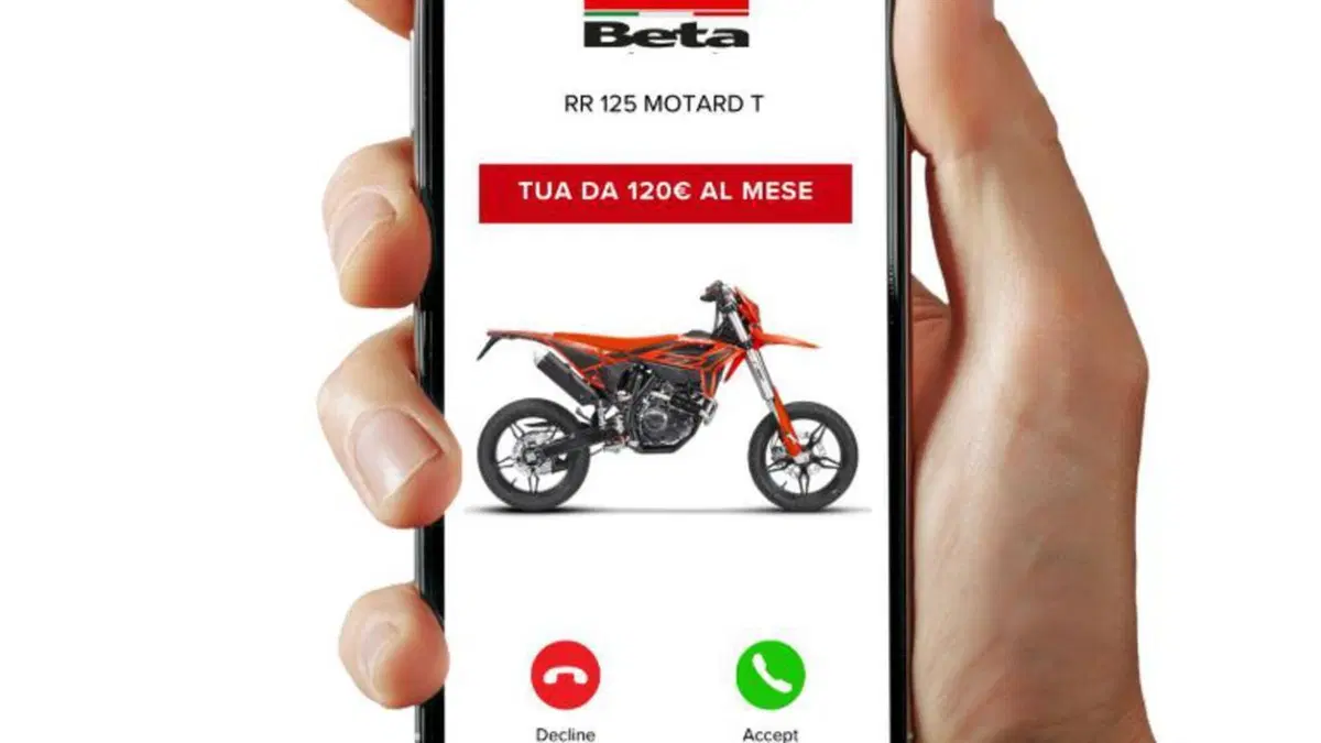 Betamotor RR 125 4T Motard T (2025 - 26)  (3)