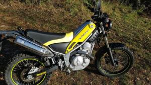 Yamaha Tricker 