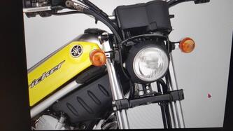Yamaha Tricker usata