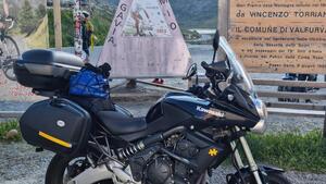 Kawasaki Versys 650 (2010 - 13) 