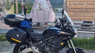 Kawasaki Versys 650 (2010 - 13) usata