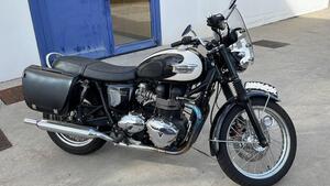 Triumph Bonneville T100 (2008 - 16) 