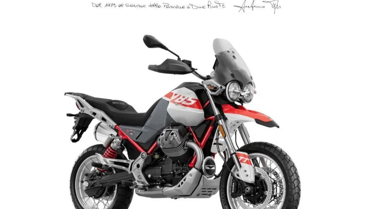 Moto Guzzi V85 TT (2024 - 26) 