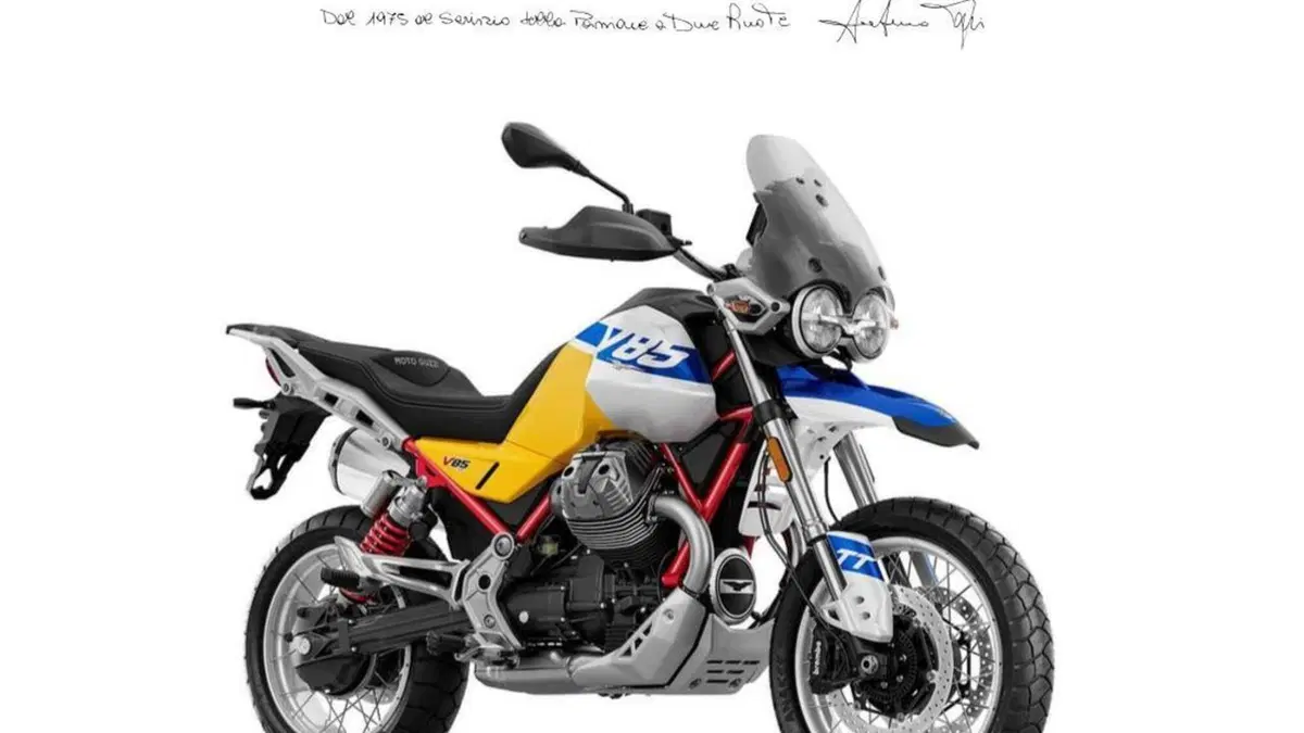 Moto Guzzi V85 TT (2024 - 26) 