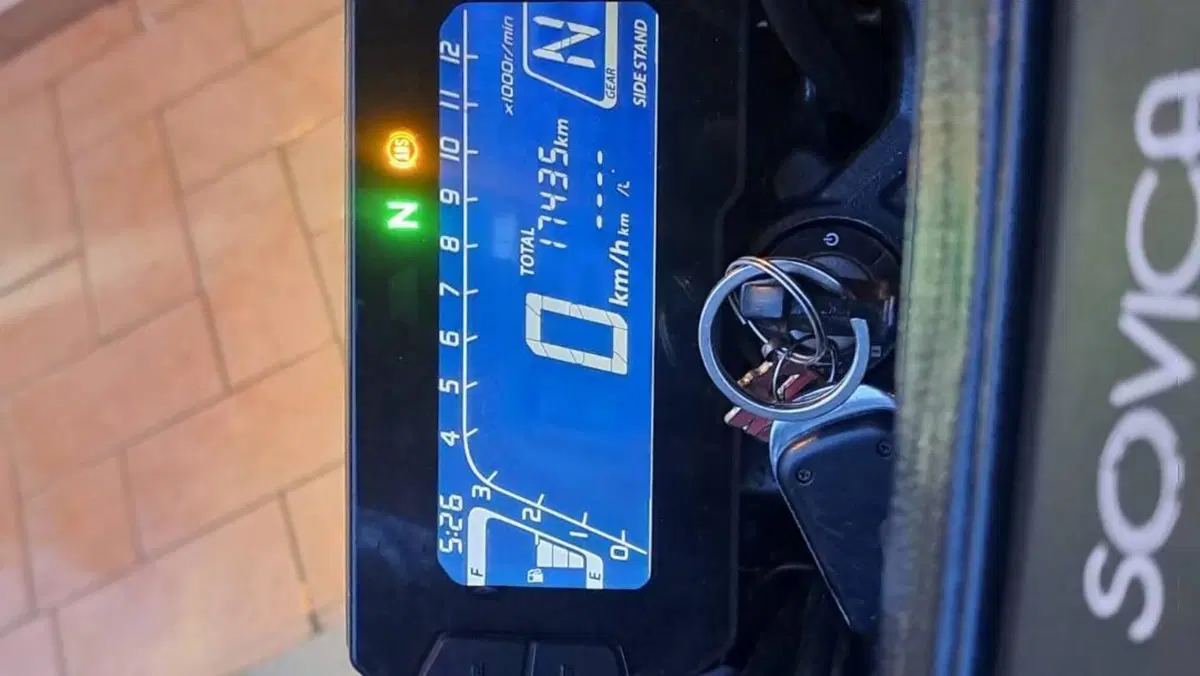 Honda CB 125 R (2021 - 23)  (4)