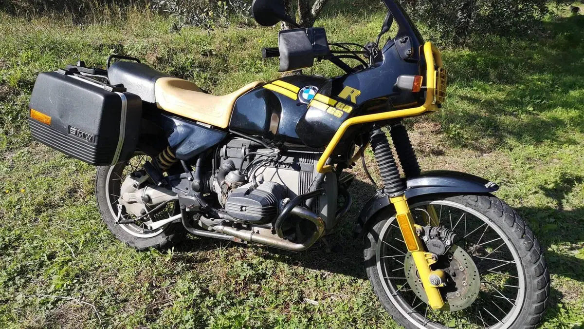 Bmw R 80 GS (1987 - 96) 