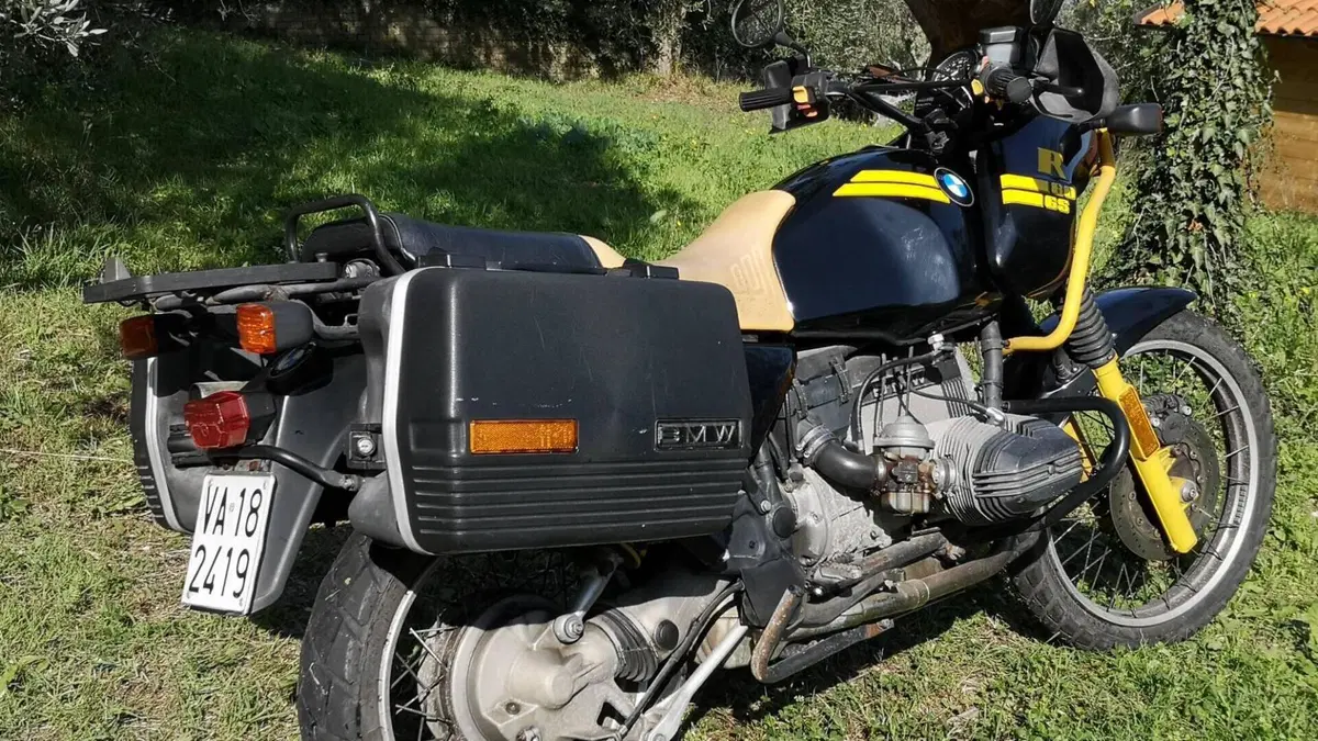 Bmw R 80 GS (1987 - 96)  (2)