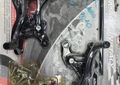Valter moto pedane arretrate zx10R Kawasaki - Annuncio 9900642