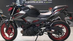 Kawasaki Z 500 SE (2024 - 26) 