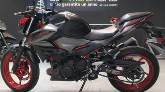 Kawasaki Z 500 SE (2024 - 26)