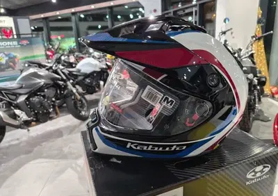 CASCO GEOSYS GT MIPS BLOCK Kabuto - Annuncio 9900658