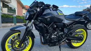 Yamaha MT-07 (2017 - 18) 