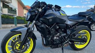 Yamaha MT-07 (2017 - 18)