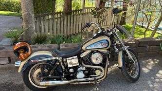 Harley-Davidson Daytona Dyna Glide epoca