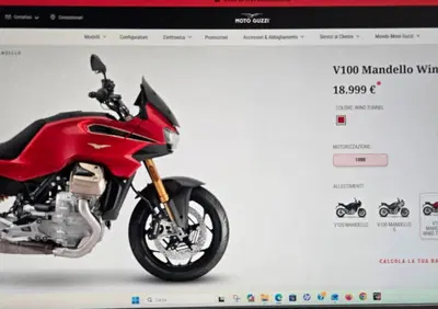 Moto Guzzi V100 Mandello Wind Tunnel (2025 - 26) - Annuncio 9900715