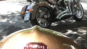 Harley-Davidson 1800 Convertible (2012) - FLSTSE  (2)