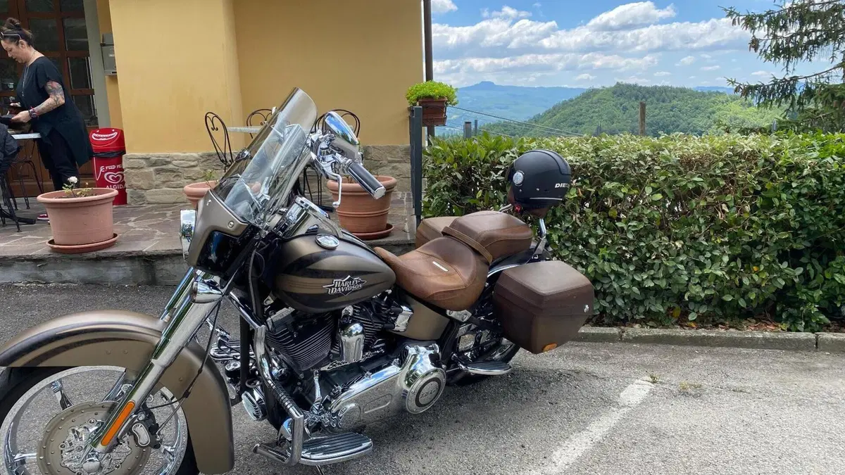 Harley-Davidson 1800 Convertible (2012) - FLSTSE  (15)