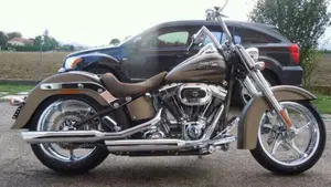 Harley-Davidson 1800 Convertible (2012) - FLSTSE  (18)