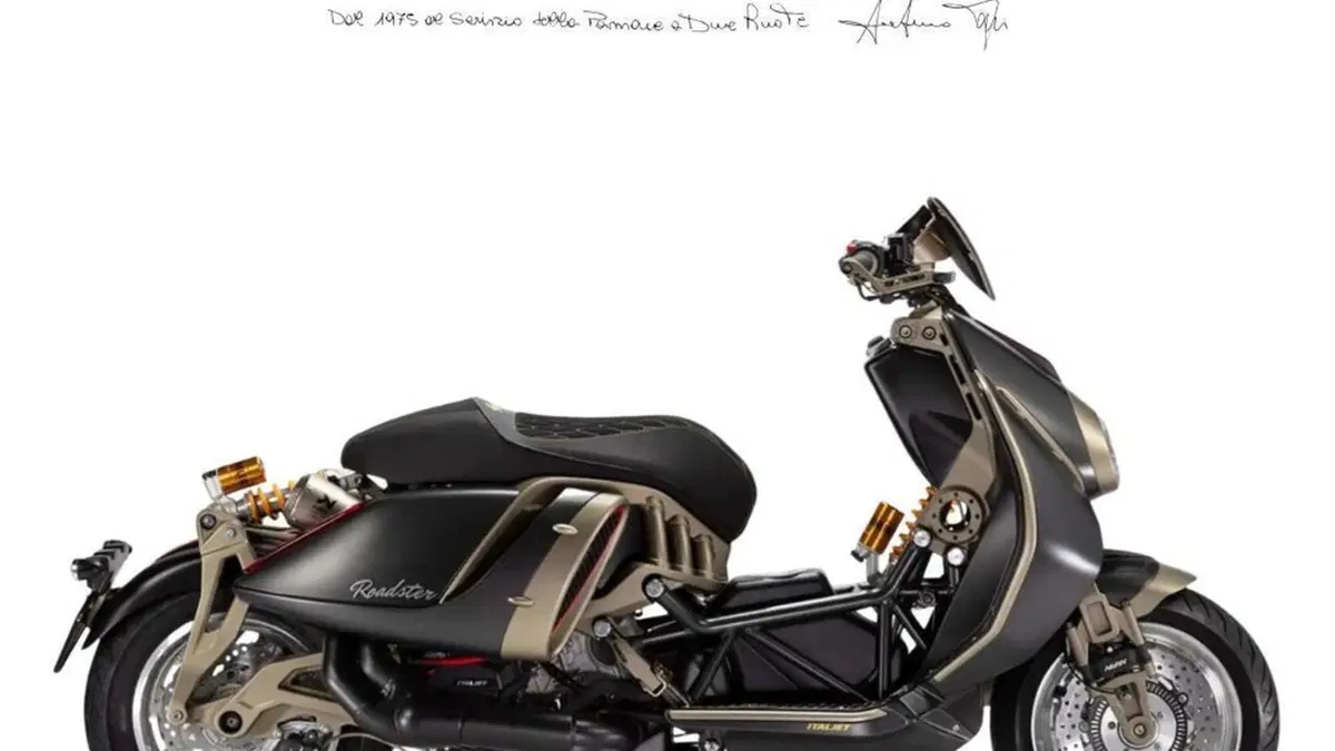 Italjet Moto Dragster 300 (2025 - 26) 
