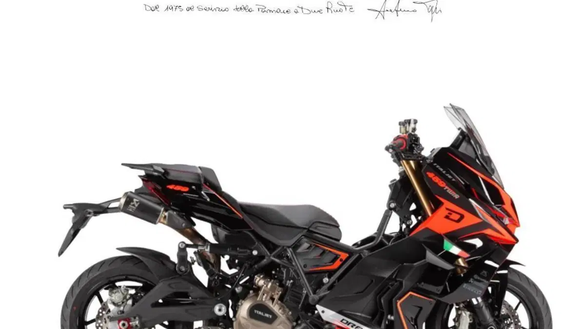 Italjet Moto Dragster 300 (2025 - 26) 