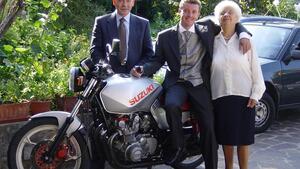 Suzuki GS 550 EM (1980 - 85) 