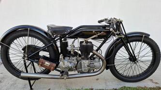 Gilera 500 SS sottocanna epoca