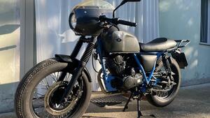 Brixton Motorcycles BX 125 Haycroft (2019 - 20) 