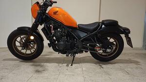 Honda Rebel 250 (2000 - 03) 