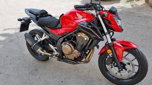 Honda CB 500 F ABS (2017 - 18) 