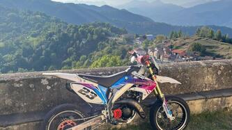 HM CRM 125 Derapage Competition 2t (2011 - 13) usata