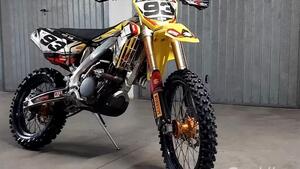 Suzuki RM-Z 250 (2015) 