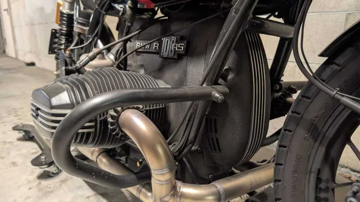 Bmw R 100 RS (1976 - 84)  (14)