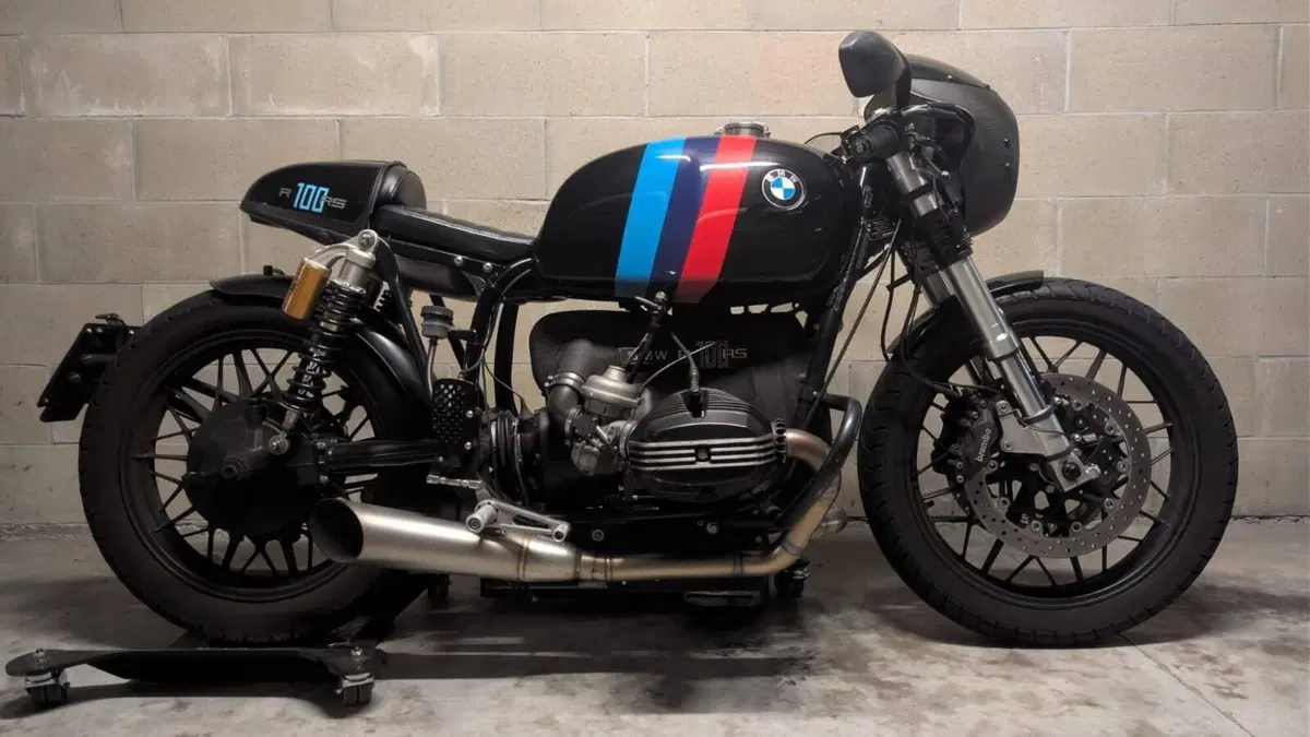 Bmw R 100 RS (1976 - 84) 