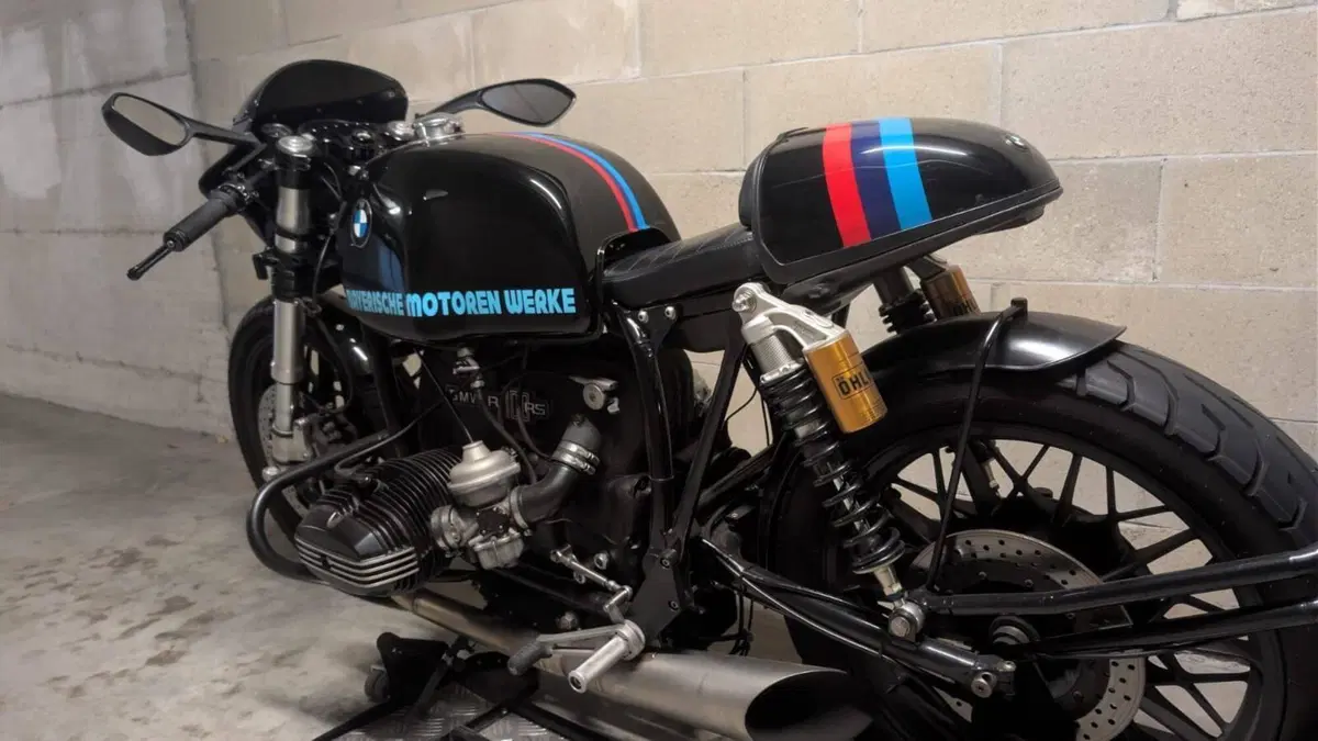 Bmw R 100 RS (1976 - 84)  (2)