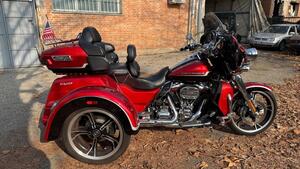 Harley-Davidson 117 CVO Tri Glide (2020 - 21) 
