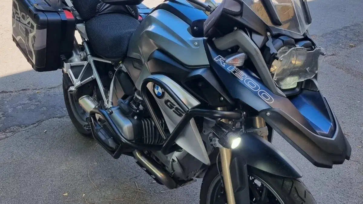 Bmw R 1200 GS (2013 - 16)  (2)