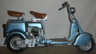 Innocenti Lambretta B epoca