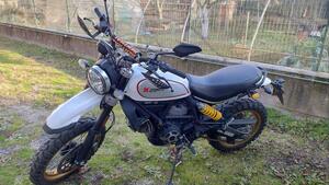 Ducati Scrambler 800 Desert Sled (2017 - 20) 