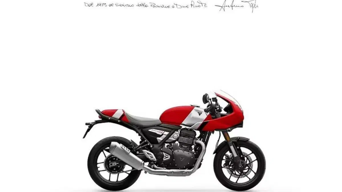 Triumph Thruxton 400 (2026) 