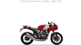 Triumph Thruxton 400 (2026) nuova