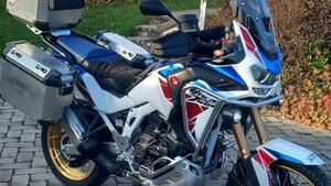 Honda Africa Twin CRF 1100L Adventure Sports DCT Desert Track (2022 - 23) 