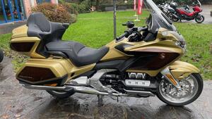 Honda GL 1800 Gold Wing Tour 50° Anniversario (2025) 