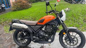 Honda CL500 (2023 - 24) 